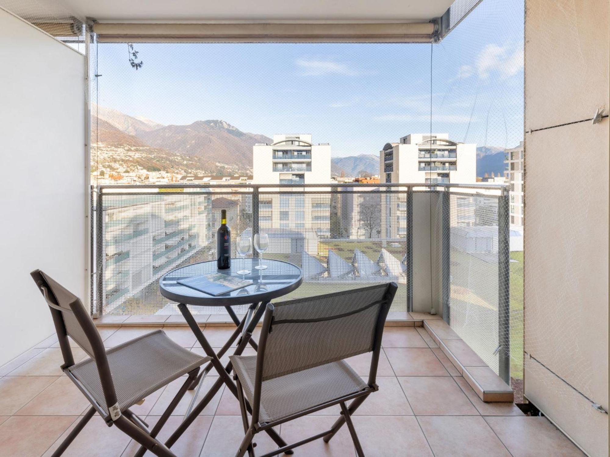 Apartment Torre Tessuti Apt-City Stay By Interhome Λοκάρνο Εξωτερικό φωτογραφία